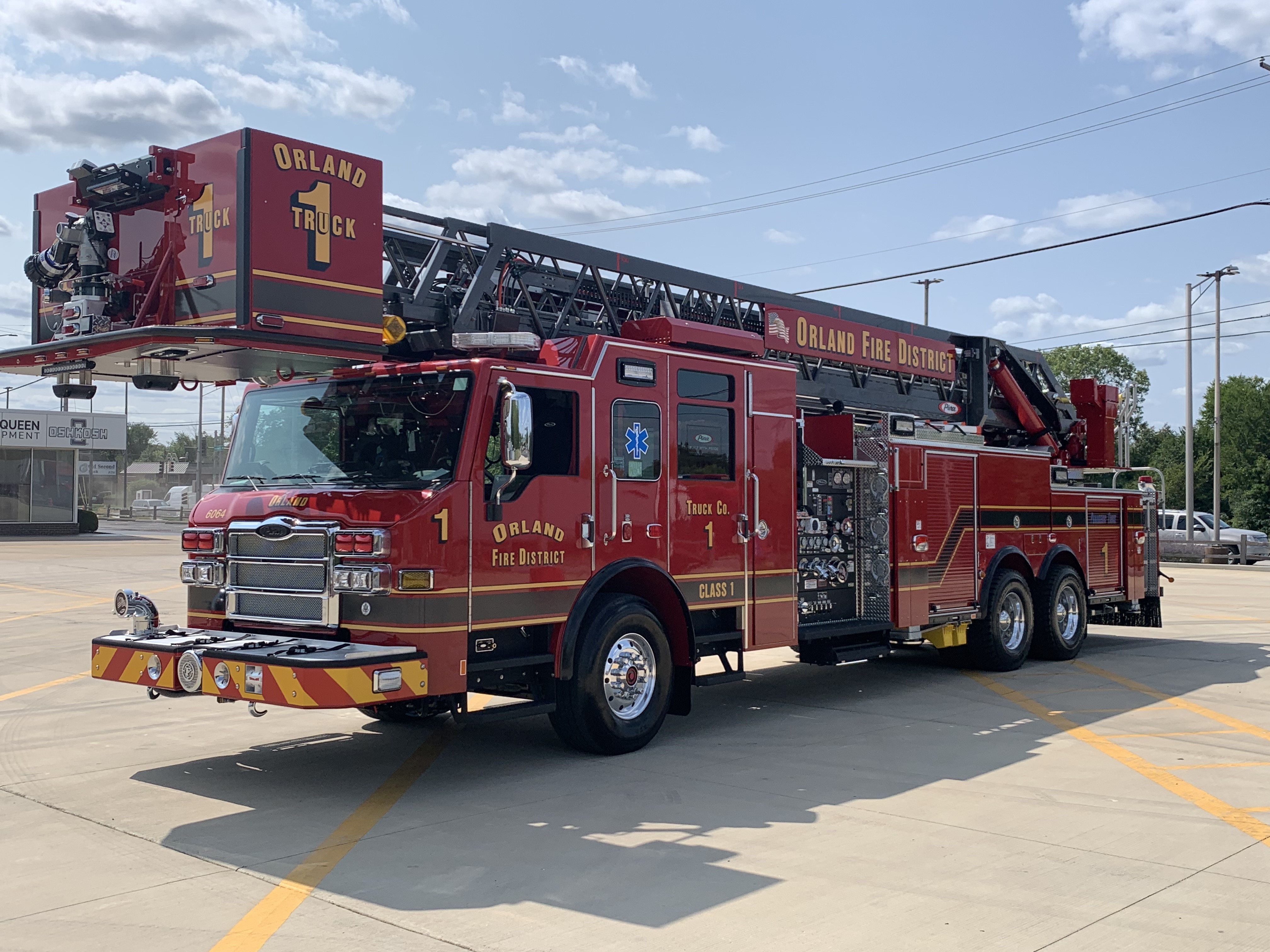 Orland Fire Protection District Aerial